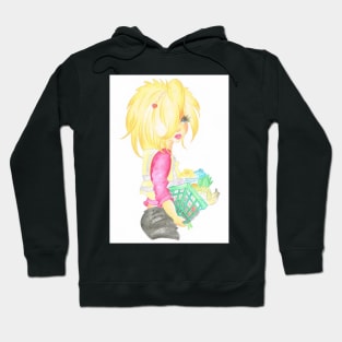 cute girl 49 Hoodie